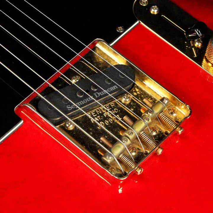 Fender Custom Shop Jerry Donahue Signature Telecaster Crimson Red 1997