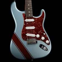 Fender Custom Shop Stratocaster Masterbuilt Greg Fessler Ice Blue Metallic with Transparent Racing Stripe