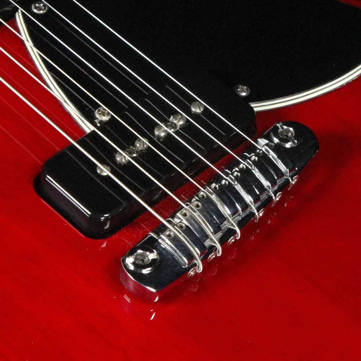 Fender Stratosonic Dove II Crimson Red Transparent 2004