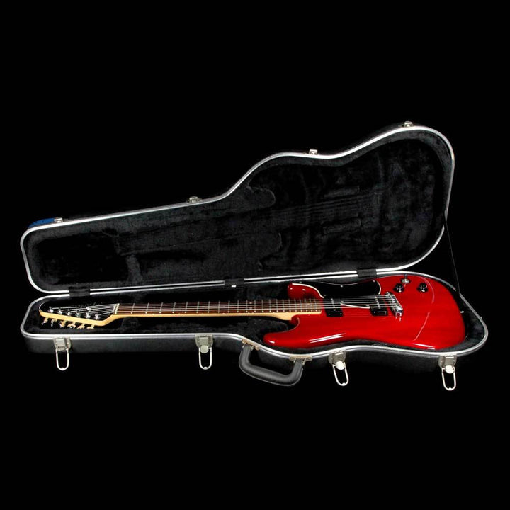 Fender Stratosonic Dove II Crimson Red Transparent 2004