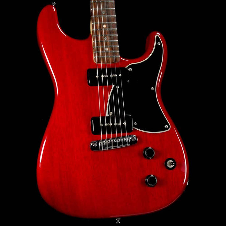 Fender Stratosonic Dove II Crimson Red Transparent 2004