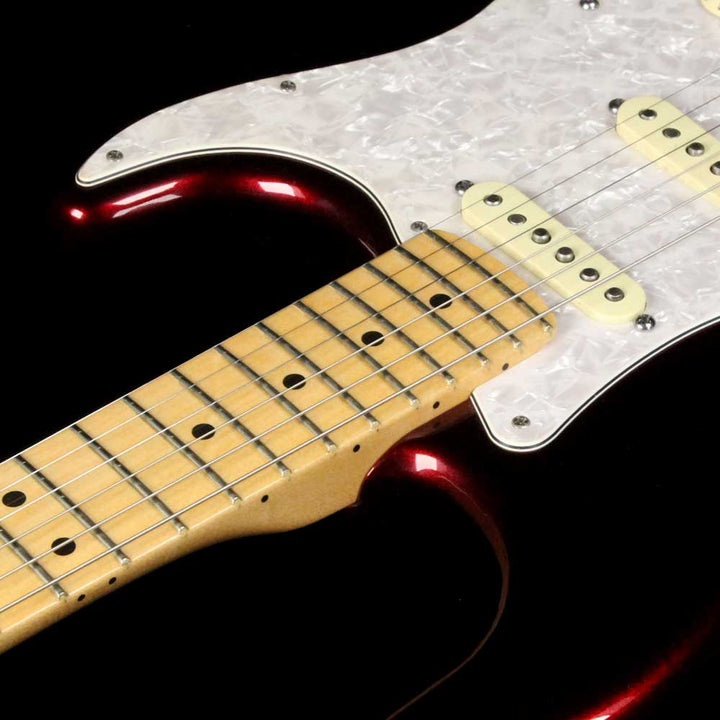 Fender American Standard Stratocaster Bordeaux Metallic 2016