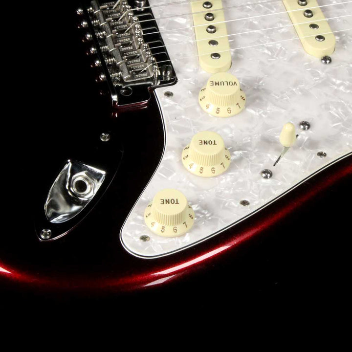 Fender American Standard Stratocaster Bordeaux Metallic 2016