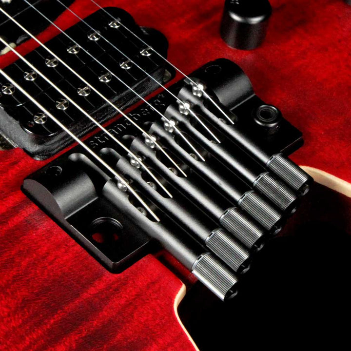 Strandberg Boden Alex Machacek Signature Edition Red