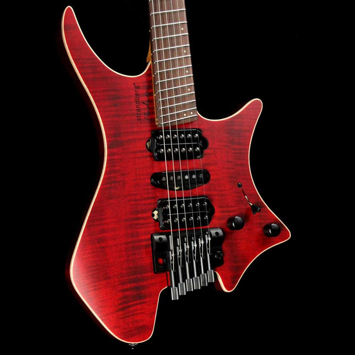 Strandberg Boden Alex Machacek Signature Edition Red