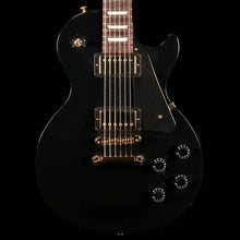 Gibson Les Paul Studio Black with Gold Hardware 2016