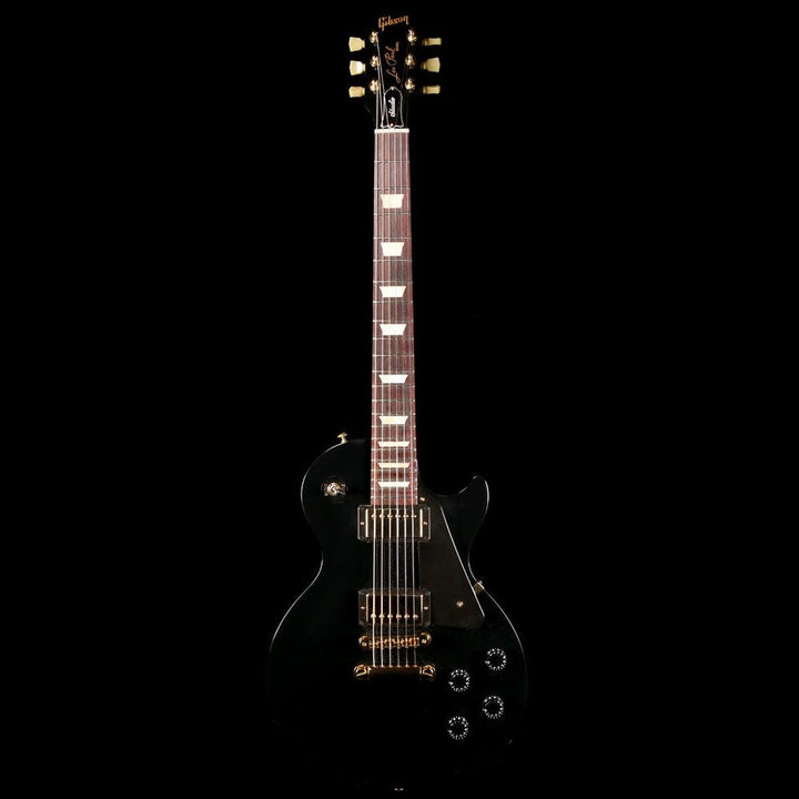 Gibson Les Paul Studio Black with Gold Hardware 2016