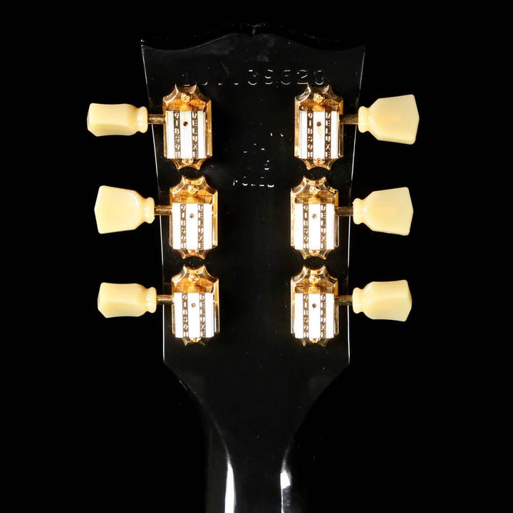 Gibson Les Paul Studio Black with Gold Hardware 2016