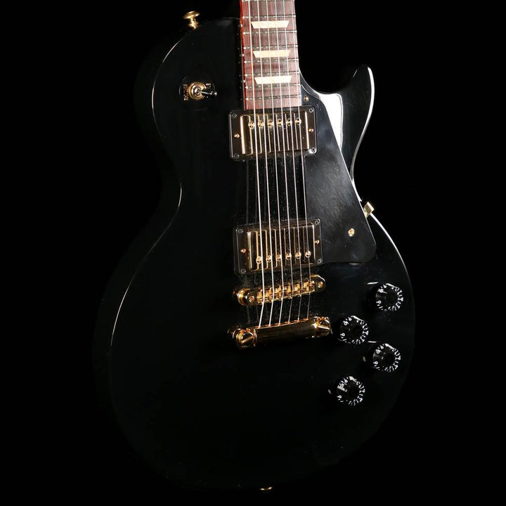 Gibson Les Paul Studio Black with Gold Hardware 2016