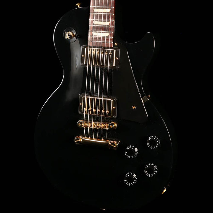 Gibson Les Paul Studio Black with Gold Hardware 2016