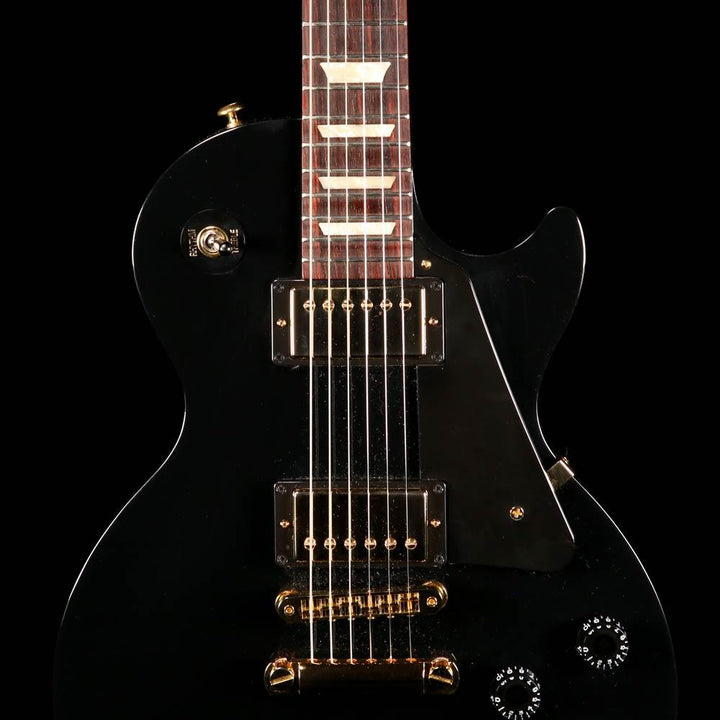 Gibson Les Paul Studio Black with Gold Hardware 2016