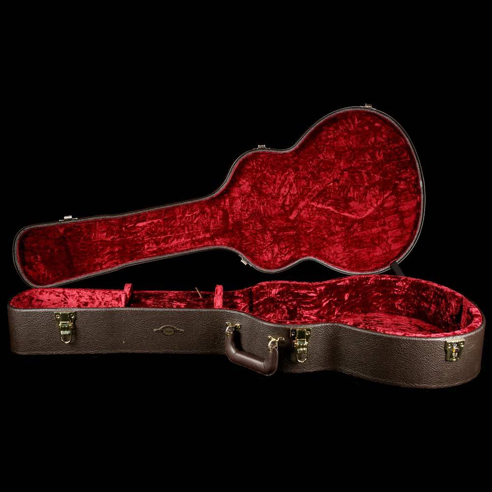Grand Auditorium Taylor Deluxe Brown Hardshell Guitar Case