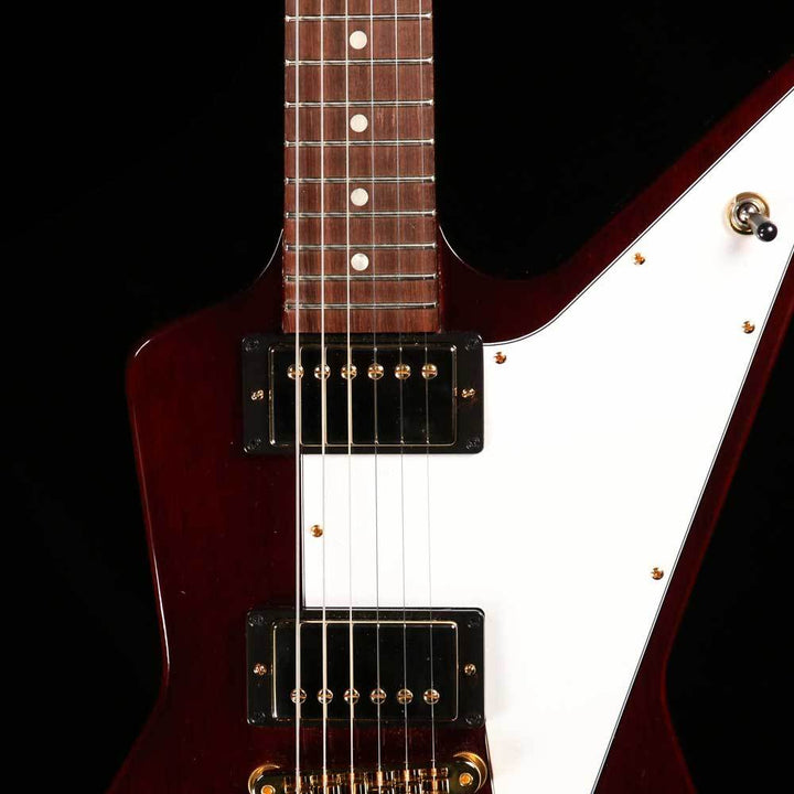 Gibson Explorer Elite Aged Cherry 2018