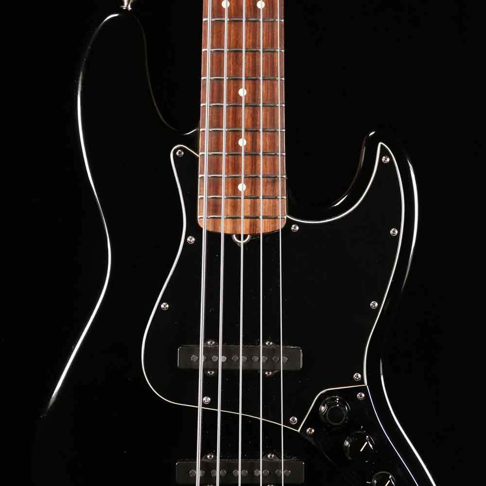 Fender American Standard Jazz Bass V 5-String Black 2004