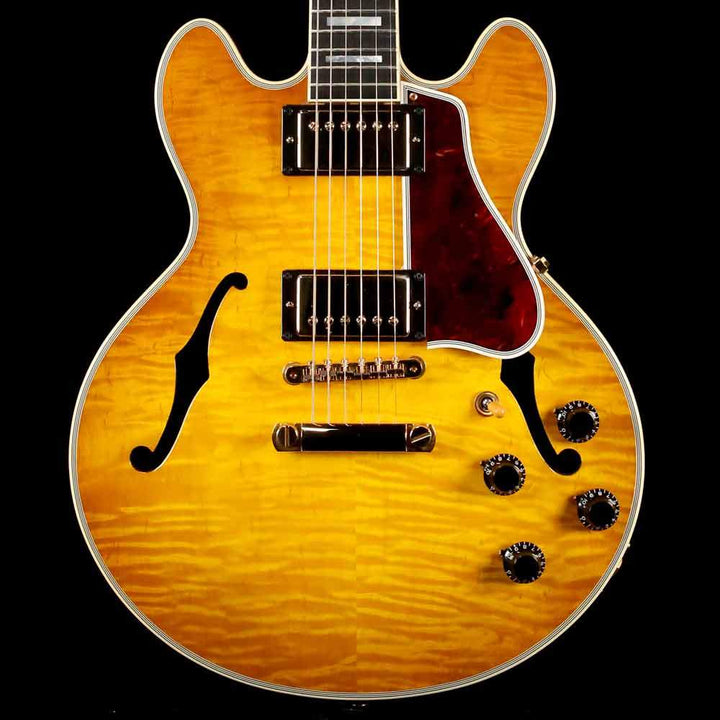 Gibson CS-356 Semi-Hollow Lemonburst 2014