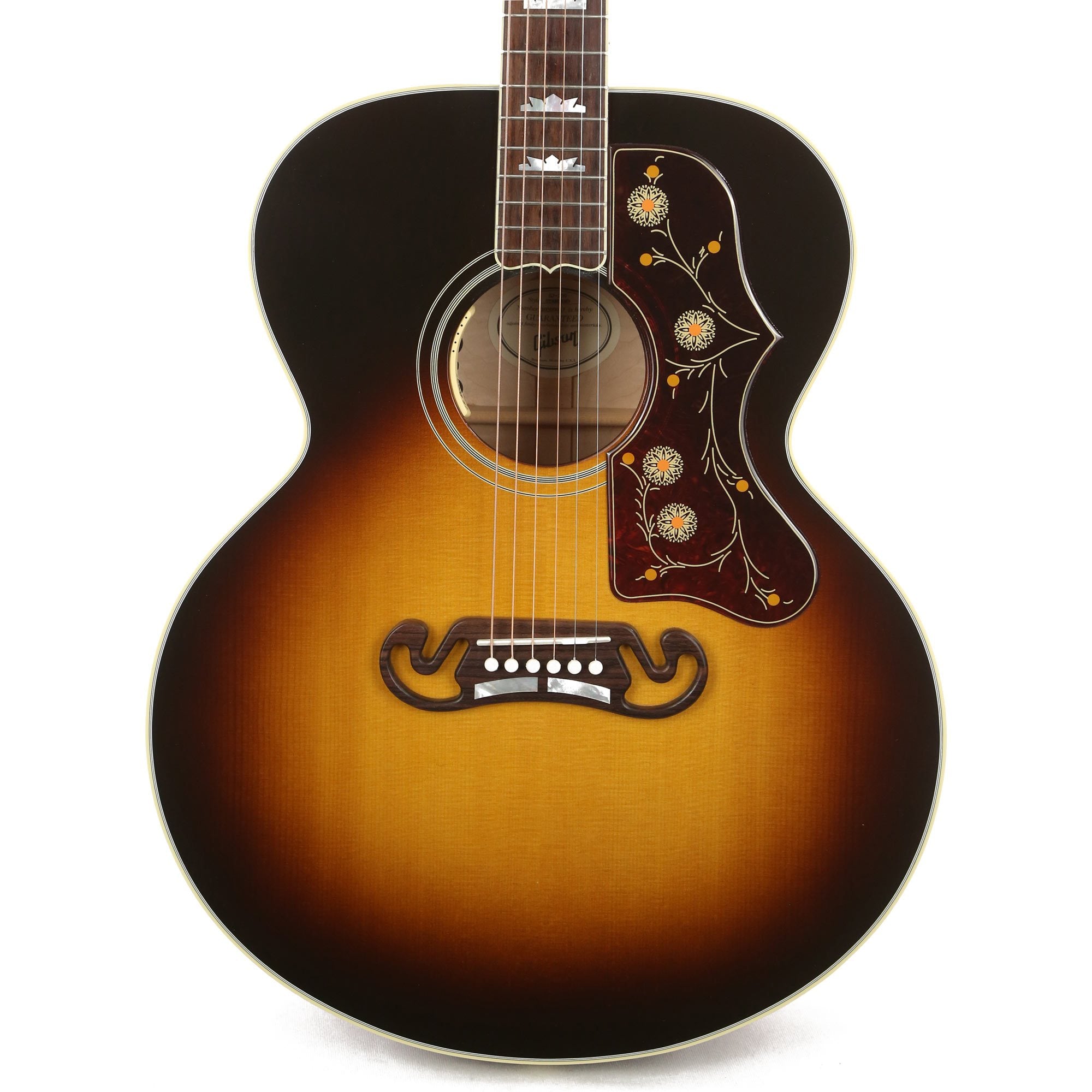 Gibson SJ-200 Standard Acoustic-Electric Vintage Sunburst | The