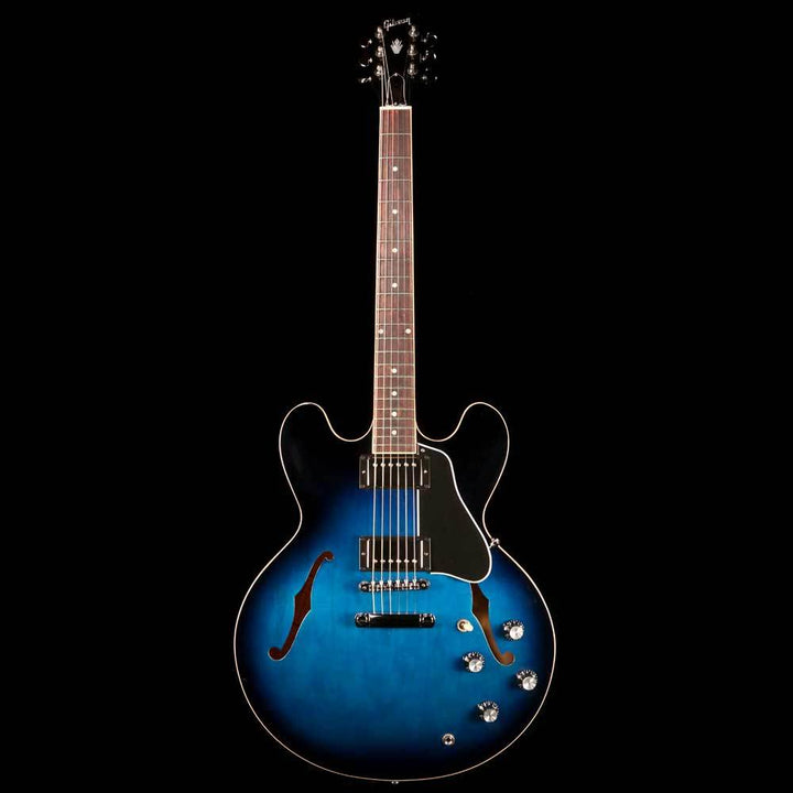 Gibson ES-335 Dot Blues Burst