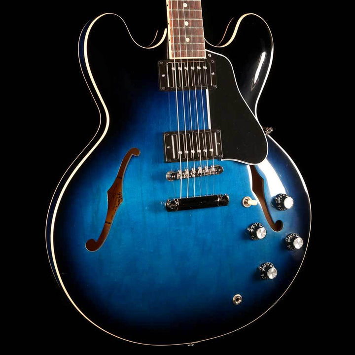 Gibson ES-335 Dot Blues Burst