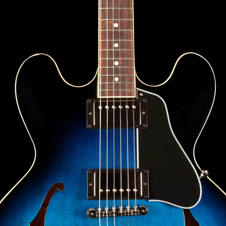 Gibson ES-335 Dot Blues Burst