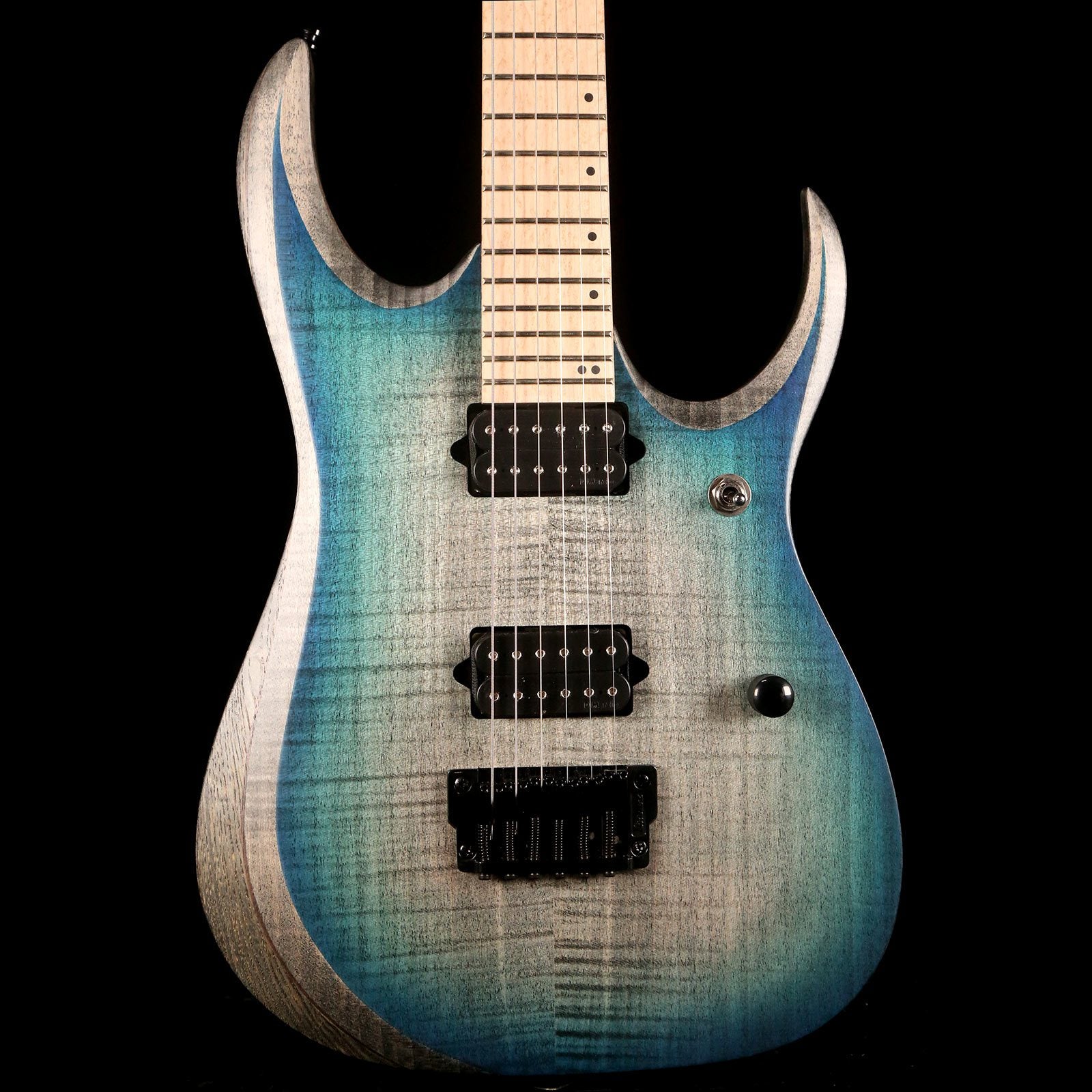 Ibanez RGD61AL RGD Axion Label 6-String Stained Sapphire Blue