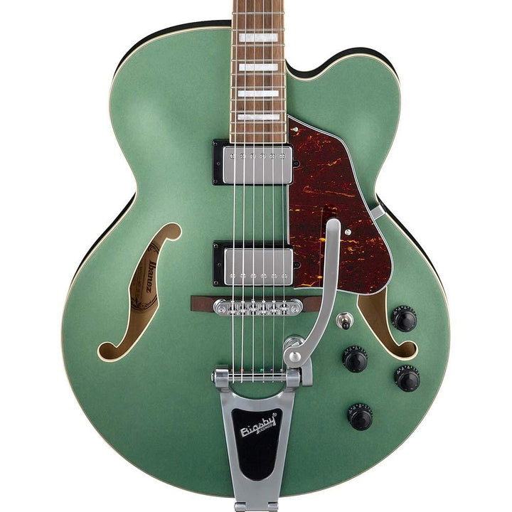 Ibanez AFS75T AFS Artcore Metallic Green Flat