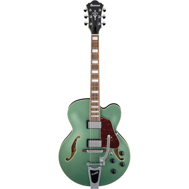 Ibanez AFS75T AFS Artcore Metallic Green Flat