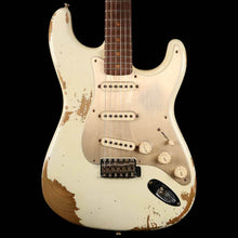 Fender Custom Shop '59 Stratocaster Aged Olympic White 2018 Limited Edition