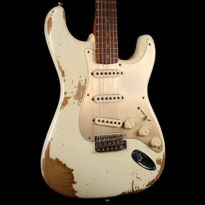 Fender Custom Shop '59 Stratocaster Aged Olympic White 2018 Limited Edition