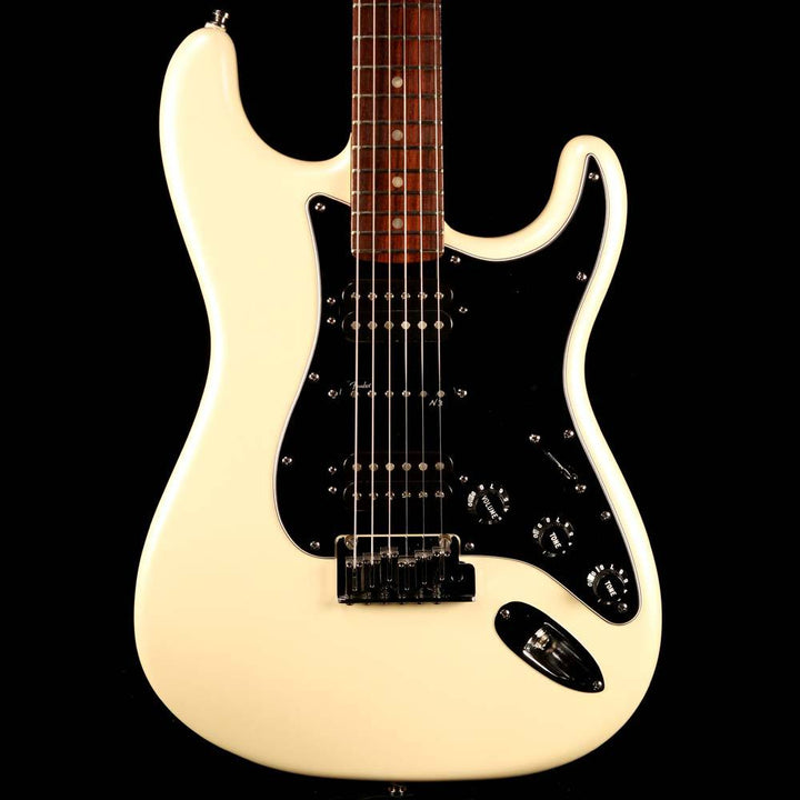 Fender American Deluxe Stratocaster HSH Olympic Pearl 2013