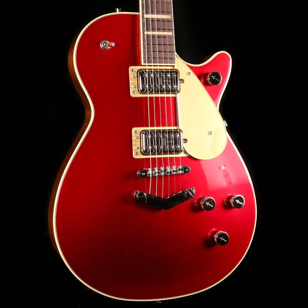 Gretsch G6228 Players Edition Jet BT with V-Stoptail Candy Apple