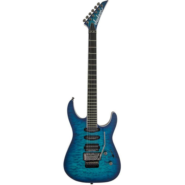 Jackson Pro Series Soloist SL3Q MAH Chlorine Burst | The Music Zoo