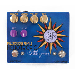 Fuzzrocious Heliotropic + Octave Jawn Music Zoo Exclusive Fuzz and