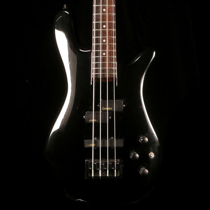 Spector NS-2A 1980s Black Eddie Ojeda Collection