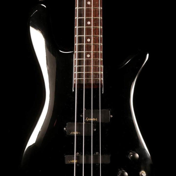 Spector NS-2A 1980s Black Eddie Ojeda Collection