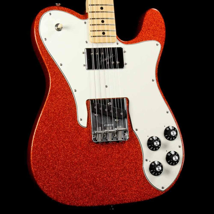 Fender Limited Edition ‘72 Tele Custom Orange Sparkle