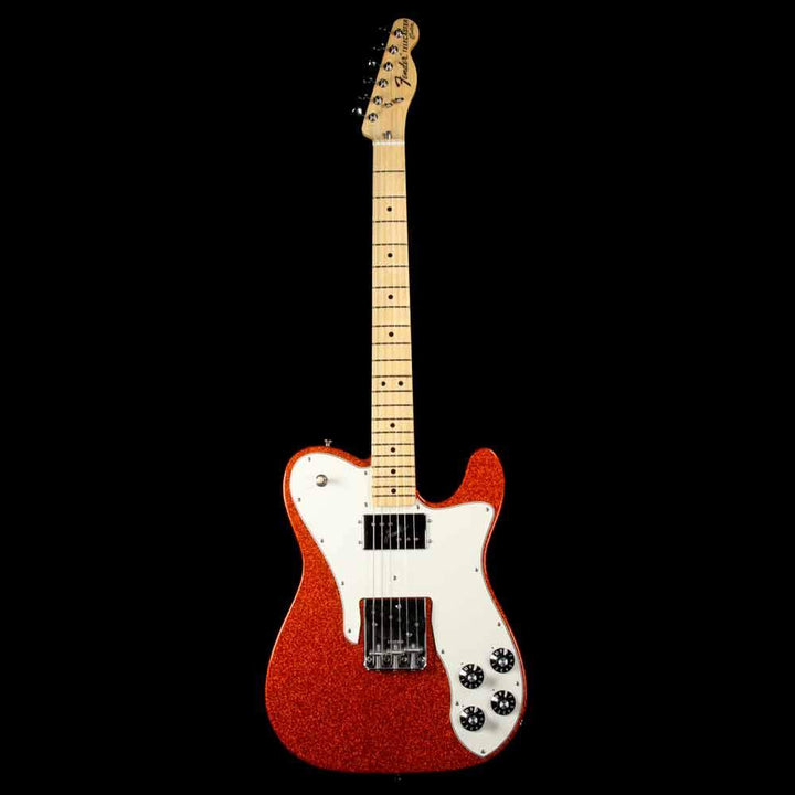 Fender Limited Edition ‘72 Tele Custom Orange Sparkle