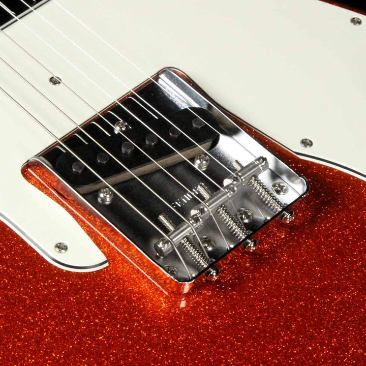 Fender Limited Edition ‘72 Tele Custom Orange Sparkle