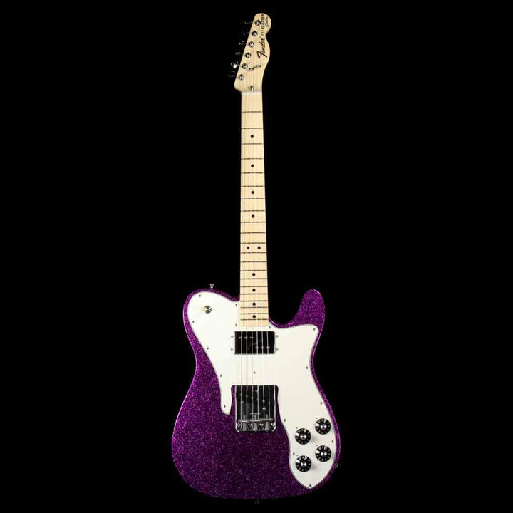 Fender Limited Edition ‘72 Tele Custom Purple Sparkle