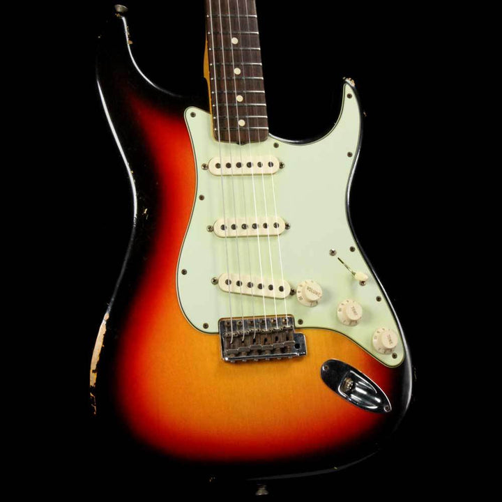 Fender Custom Shop '60 Stratocaster Relic 3-Tone Sunburst 2012