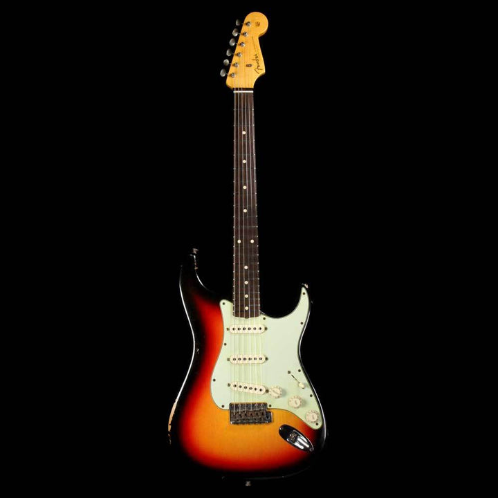 Fender Custom Shop '60 Stratocaster Relic 3-Tone Sunburst 2012