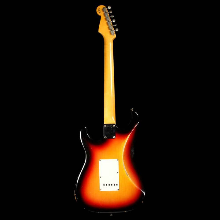 Fender Custom Shop '60 Stratocaster Relic 3-Tone Sunburst 2012