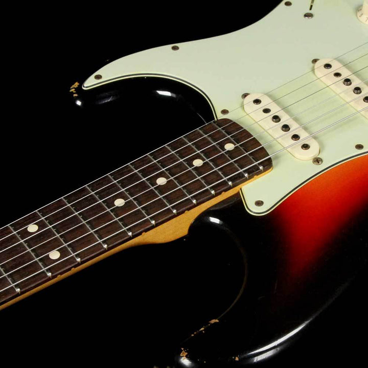 Fender Custom Shop '60 Stratocaster Relic 3-Tone Sunburst 2012