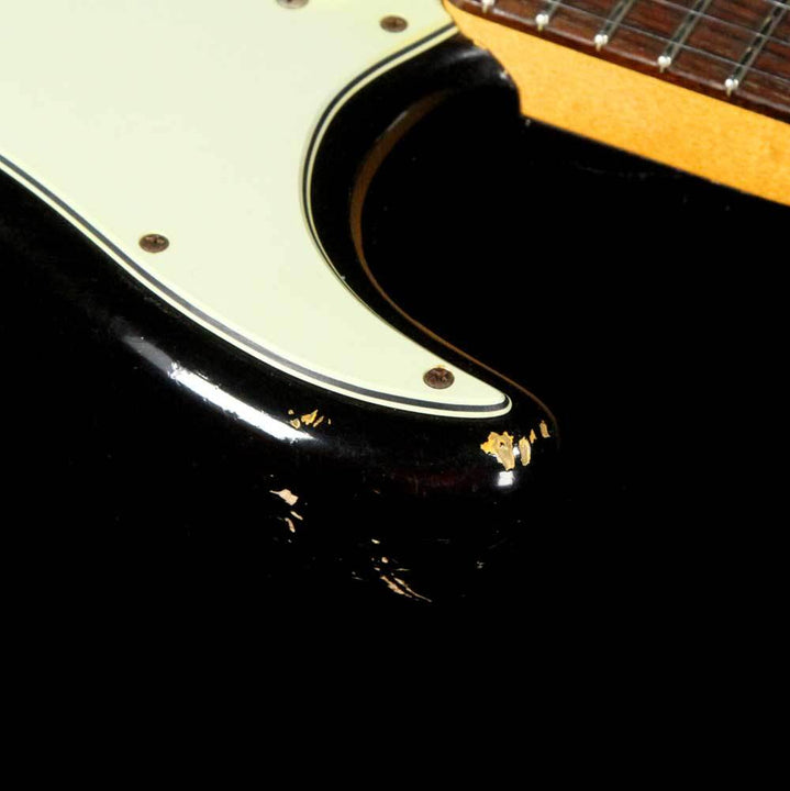 Fender Custom Shop '60 Stratocaster Relic 3-Tone Sunburst 2012