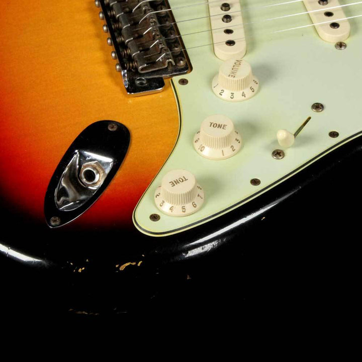 Fender Custom Shop '60 Stratocaster Relic 3-Tone Sunburst 2012