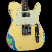 Fender Custom Shop Telecaster H/S Heavy Relic Aged Vintage White Over Blue Paisley 2016