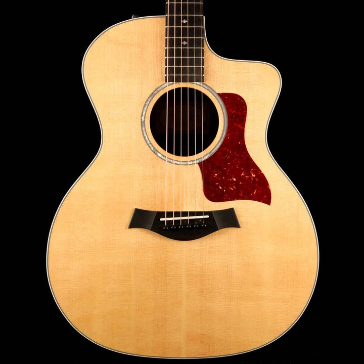 Taylor 214ce DLX Grand Auditorium Acoustic-Electric Natural