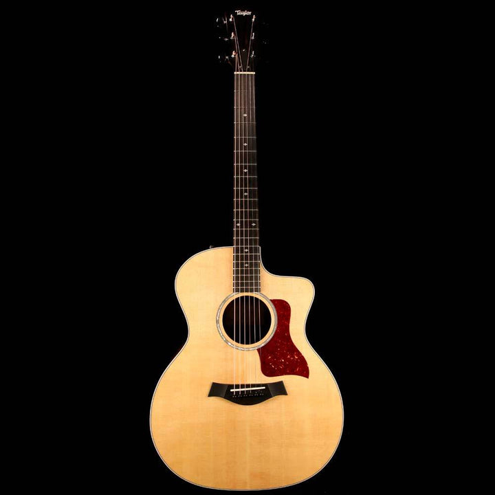 Taylor 214ce DLX Grand Auditorium Acoustic-Electric Natural