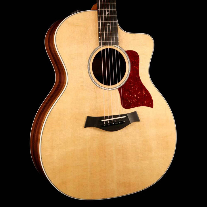 Taylor 214ce DLX Grand Auditorium Acoustic-Electric Natural