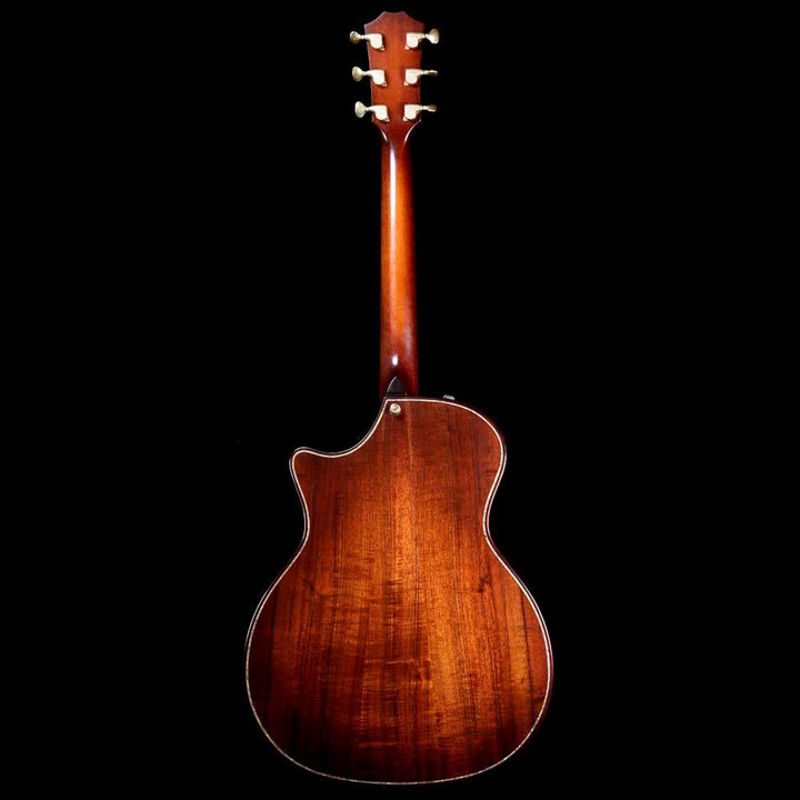 Taylor K14ce Builder's Edition V-Class Silent Satin Kona Burst