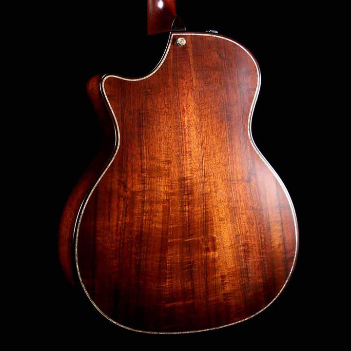 Taylor K14ce Builder's Edition V-Class Silent Satin Kona Burst